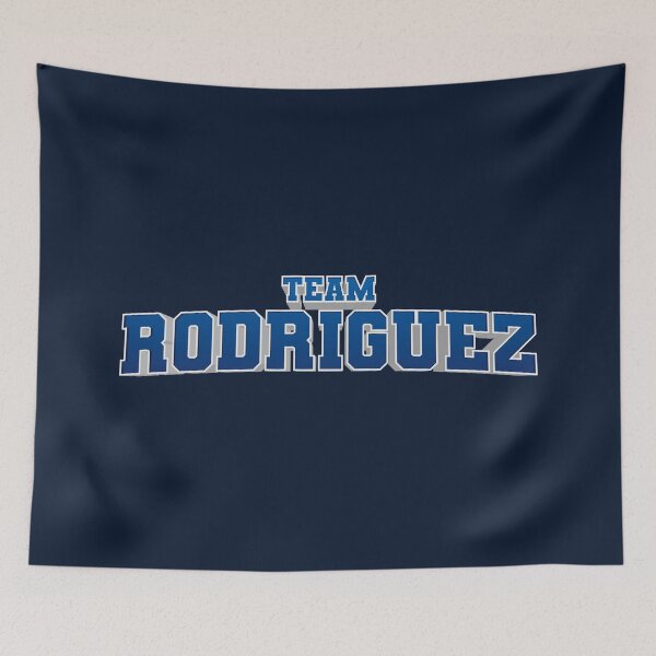 Item preview, Team Rodriguez (Blue) designed and sold by STUDIO-72.