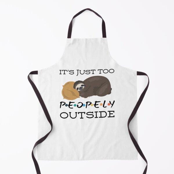 Item preview, It's Just Too Peopley Outside designed and sold by AmeliaStore1.