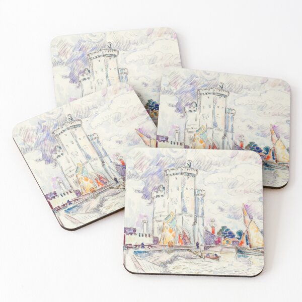 Item preview, La Rochelle (1920-1928) by Paul Signac designed and sold by Designedbysm.