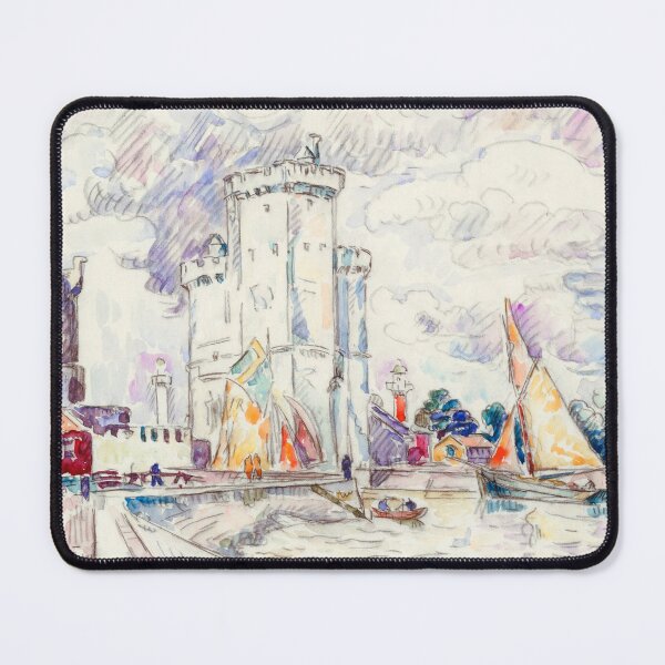 Item preview, La Rochelle (1920-1928) by Paul Signac designed and sold by Designedbysm.