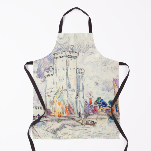Item preview, La Rochelle (1920-1928) by Paul Signac designed and sold by Designedbysm.