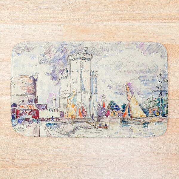 Item preview, La Rochelle (1920-1928) by Paul Signac designed and sold by Designedbysm.