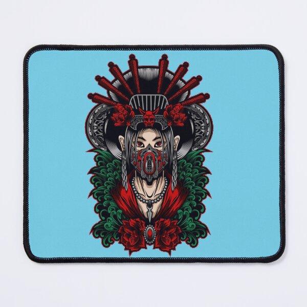 Item preview, Great Japanese princess Woman in mask designed and sold by MiroStores.