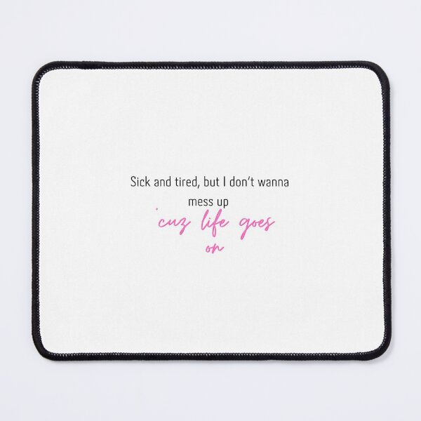 Item preview, Life goes on designed and sold by CypherInk.