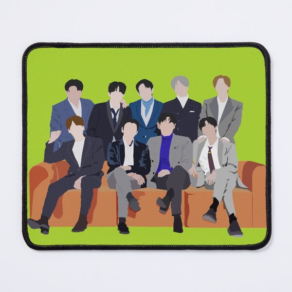 Item preview, SJ Suju Suit OT 9 Super Junior Green #A7D129 designed and sold by mysakura.