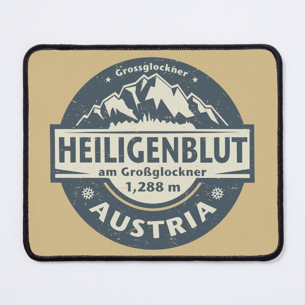 Item preview, Heiligenblut am Großglockner, Austria designed and sold by studio838.