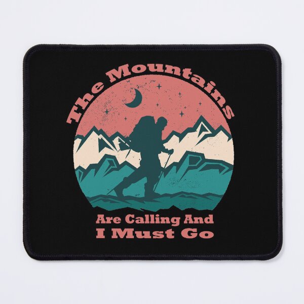 Item preview, Vintage The Mountains Are Calling And I Must Go designed and sold by solimangomaa.