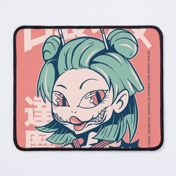 Item preview, Slit Mouth Lady - Kuchisake-onna Japanese Horror Design designed and sold by Haygoodies.