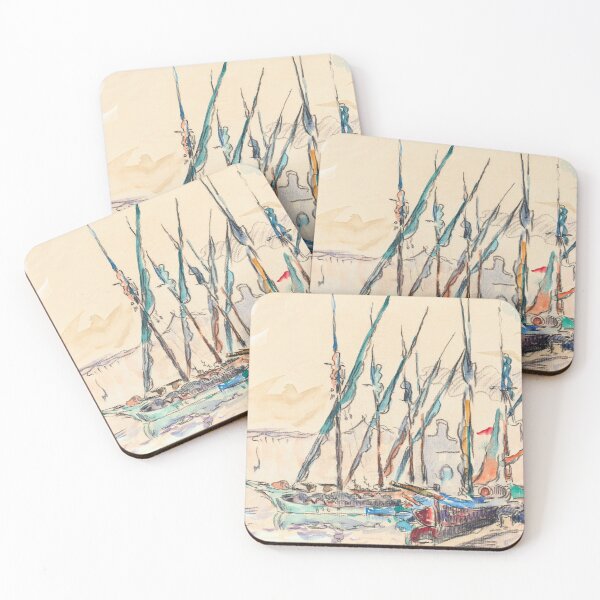 Item preview, St. Tropez (1906) by Paul Signac designed and sold by Designedbysm.