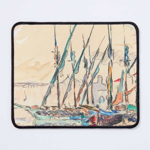 Item preview, St. Tropez (1906) by Paul Signac designed and sold by Designedbysm.