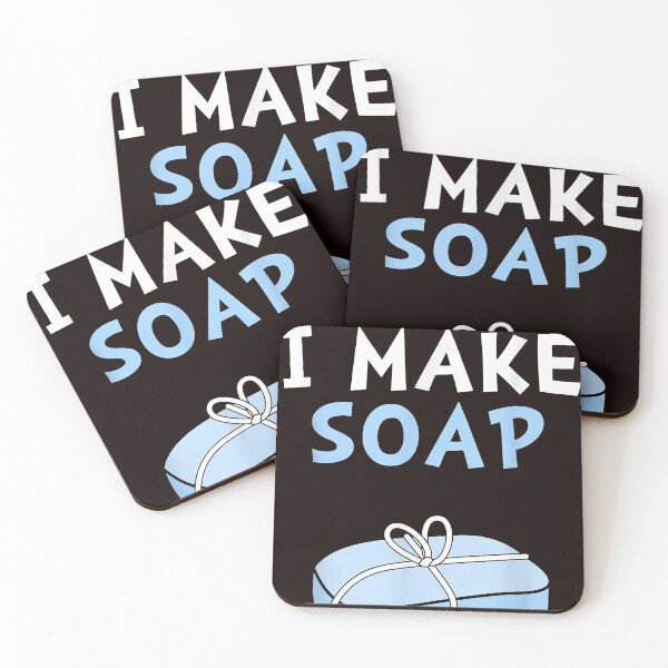 Item preview, I Make Soap Cute Soap Maker T-Shirt designed and sold by ChristyDotson1.