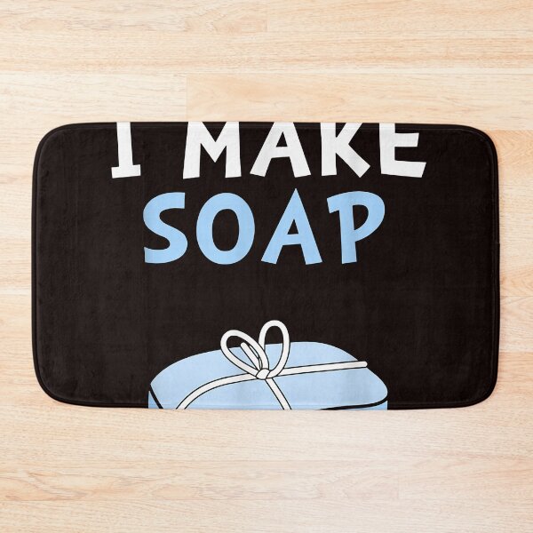Item preview, I Make Soap Cute Soap Maker T-Shirt designed and sold by ChristyDotson1.
