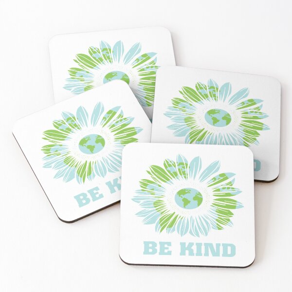Item preview, Retro Message Flower Power Be Kind designed and sold by davidmurtagh.