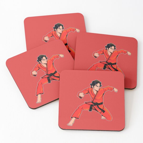 Item preview, Red Gi - Karate Fighter designed and sold by JBarreraDesigns.