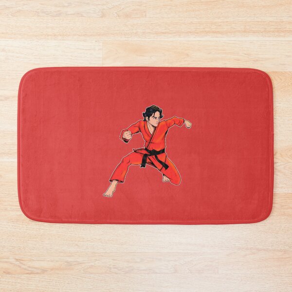 Item preview, Red Gi - Karate Fighter designed and sold by JBarreraDesigns.