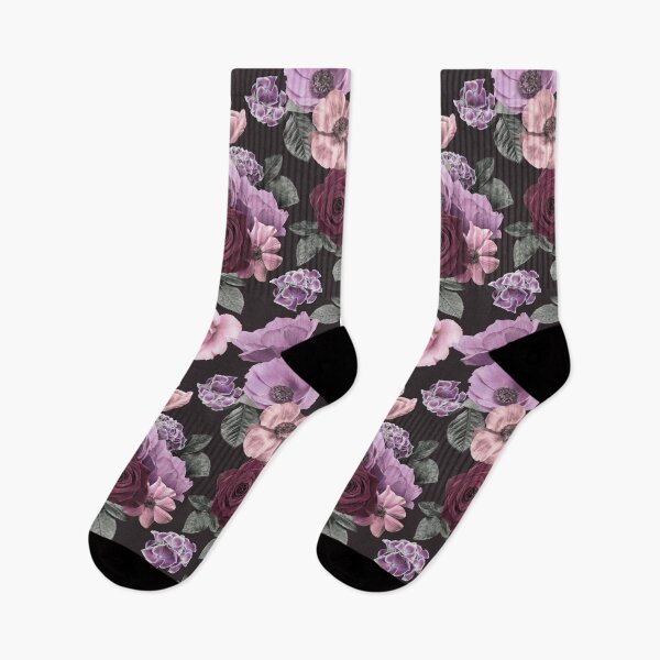 Item preview, Bouquets of roses, hydrangea and purple anemones designed and sold by RinaMDesigns.