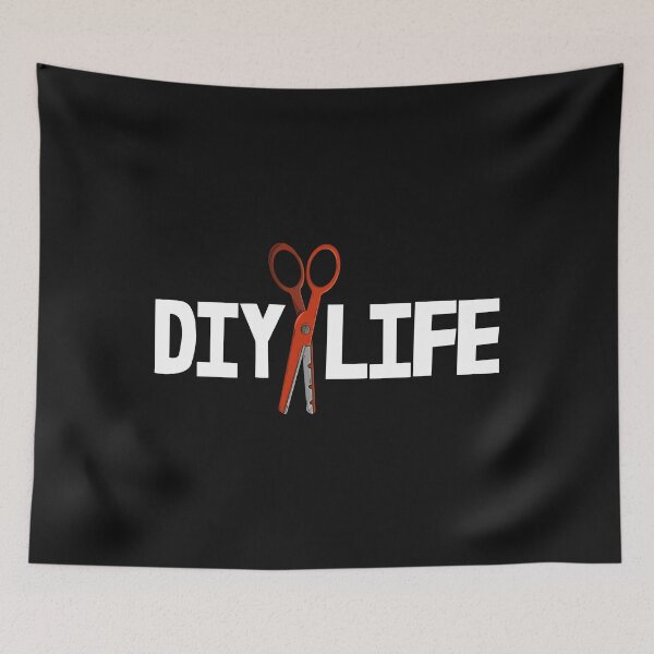 Item preview, DIY Life designed and sold by Bendthetrend.