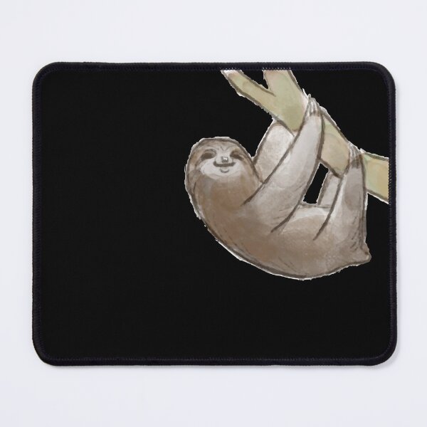 Item preview, Three-Toed Sloth Just Hangin Shirt, Sloth Tee, Sloth Top designed and sold by justbegreat ★★★★★.