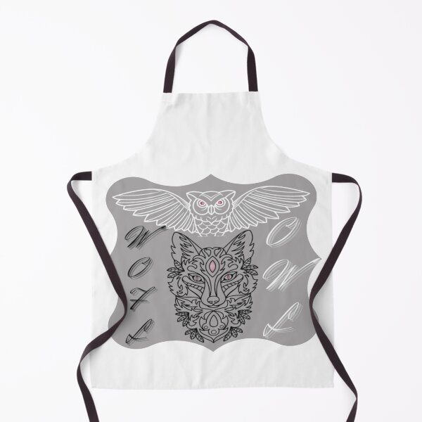 Item preview, wolf and owl - inner strength designed and sold by Kinkalow.