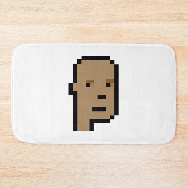 Item preview, Cryptopunk NFT blockchain, non fungible. Pixel art character designed and sold by Galena Georgieva.