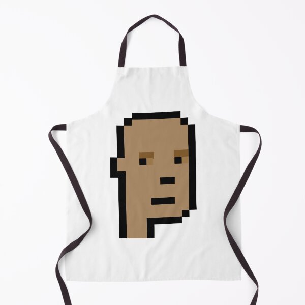 Item preview, Cryptopunk NFT blockchain, non fungible. Pixel art character designed and sold by Galena Georgieva.