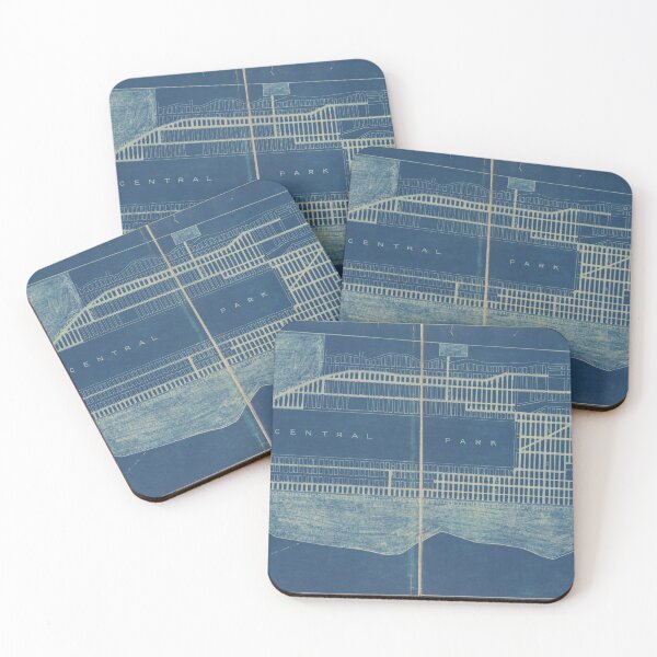 Item preview, New York City Maps - Aerial survey, Manhattan Island designed and sold by Hanna Hanuman.