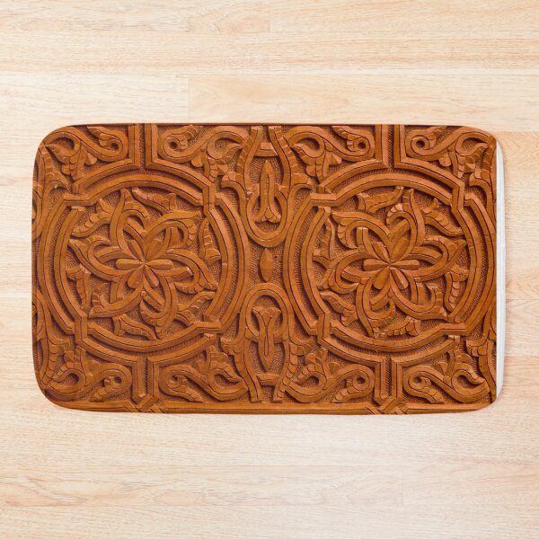 Item preview, Decorative moroccan wooden carvings designed and sold by MagicSatchel.