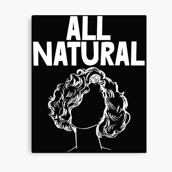 Item preview, All Natural Curly designed and sold by Bendthetrend.