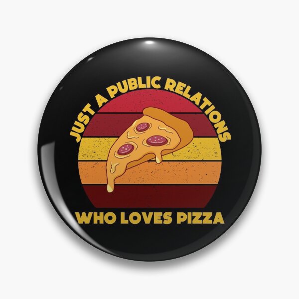 Item preview, Just a public relations who loves pizza, funny pizza lover public relations job title, manager , specialist , officer designed and sold by SGS-.