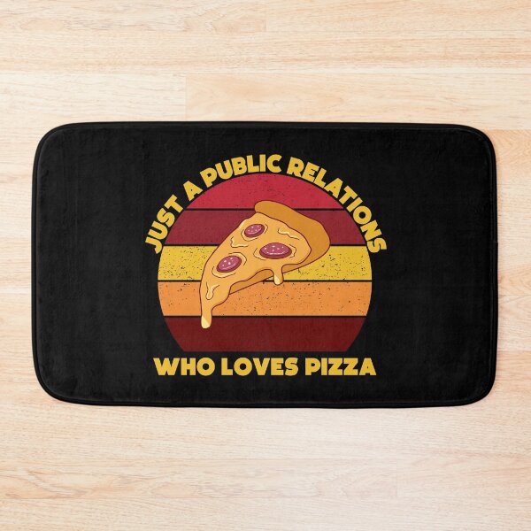 Item preview, Just a public relations who loves pizza, funny pizza lover public relations job title, manager , specialist , officer designed and sold by SGS-.