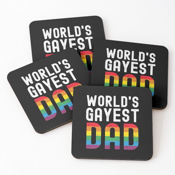 Item preview, World's Gayest Dad designed and sold by DAFIN.