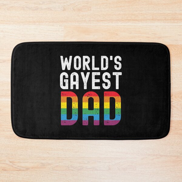 Item preview, World's Gayest Dad designed and sold by DAFIN.