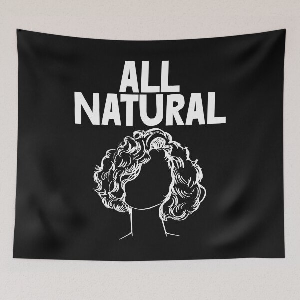 Item preview, All Natural Curly designed and sold by Bendthetrend.