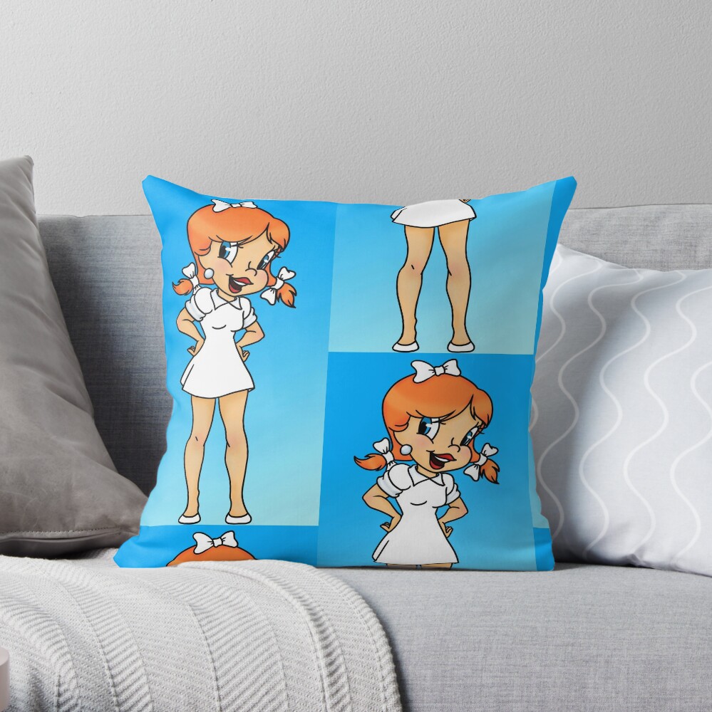 Item preview, Throw Pillow designed and sold by CartoonGems.