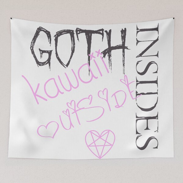 Item preview, GOTH INSIDES designed and sold by applejackxox.