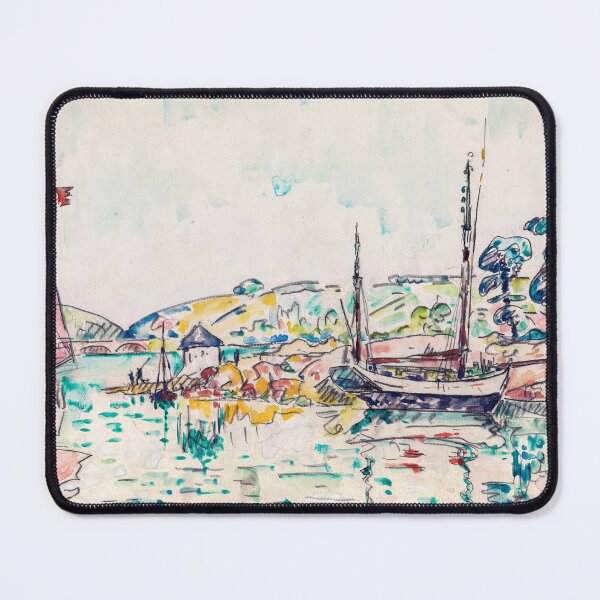 Item preview, Concarneau (1925) by Paul Signac designed and sold by Designedbysm.