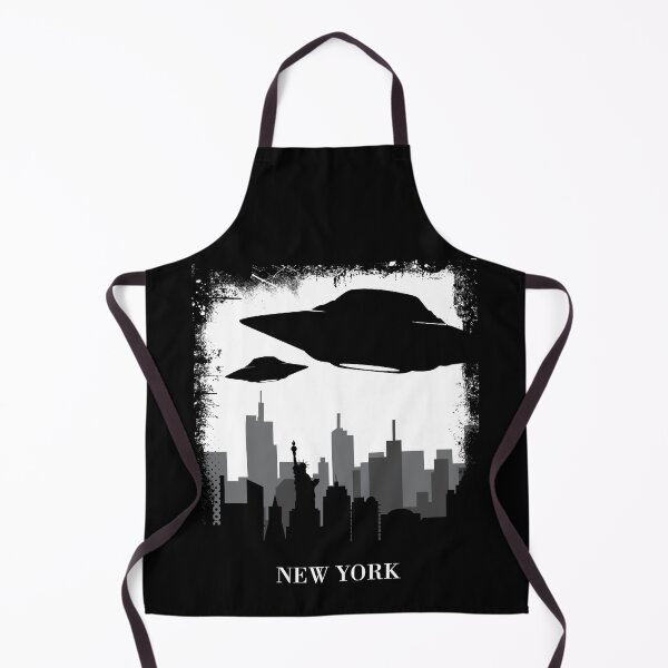 Item preview, Alien Abduction - UFO New York City Gift design designed and sold by theodoros20.