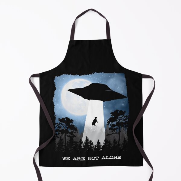 Item preview, Alien Abduction Cow - UFO We Are Not Alone Gift design designed and sold by theodoros20.