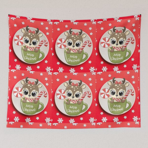 Item preview, Deer Mint designed and sold by LibrosBOOKtique.