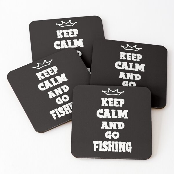 Item preview,   keep calm and go fishing  designed and sold by Bachirdz.