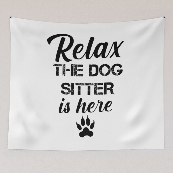 Item preview, Dog Daycare Near Me, Cute Dog  designed and sold by Mouadox ★★★★★.