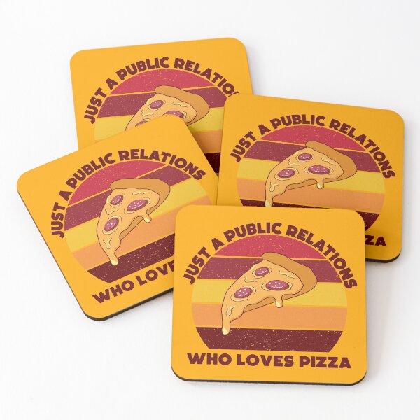 Item preview, Just a public relations who loves pizza, dark text, funny pizza lover public relations job title, manager , specialist , officer designed and sold by SGS-.