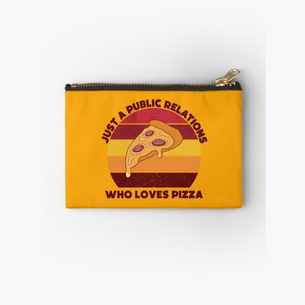 Item preview, Just a public relations who loves pizza, dark text, funny pizza lover public relations job title, manager , specialist , officer designed and sold by SGS-.