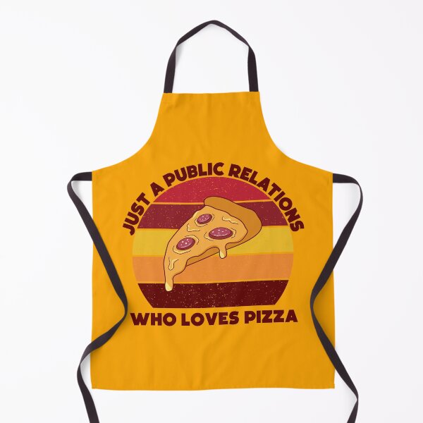Item preview, Just a public relations who loves pizza, dark text, funny pizza lover public relations job title, manager , specialist , officer designed and sold by SGS-.
