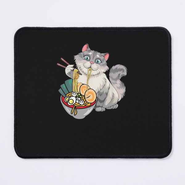 Item preview, Womens Ramen Cat Kawaii Anime Japanese T-Shirt designed and sold by shop luisant.