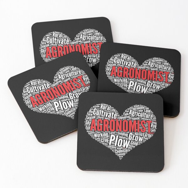 Item preview, Agronomist Heart Shape Word Cloud Design Agronomy design designed and sold by theodoros20.