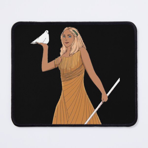 Item preview, I Am Here Because You Broke Something - greek goddes - goddes of peace designed and sold by UnseenCreations.