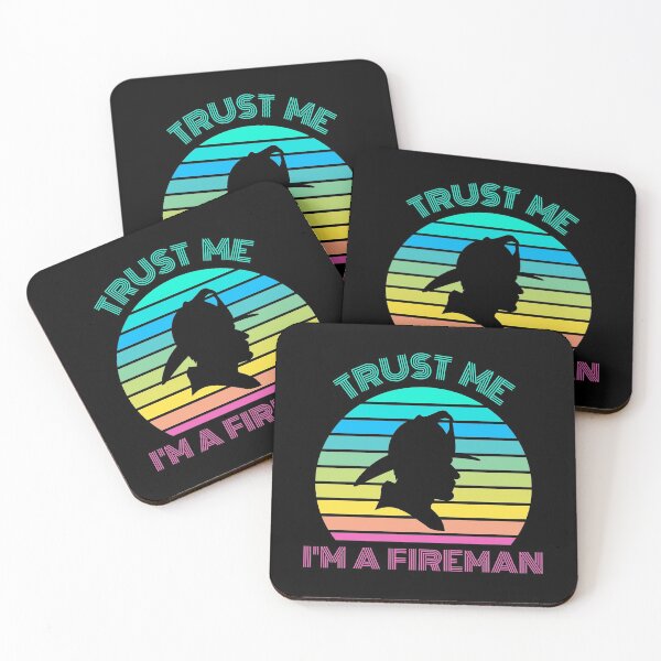Item preview, Trust Me I'Am A Fireman designed and sold by 9N20.