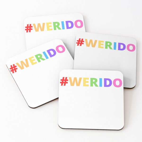 Item preview, Hashtag Werido  designed and sold by rachelchanel21.