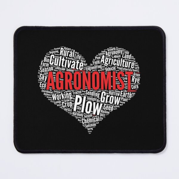 Item preview, Agronomist Heart Shape Word Cloud Design Agronomy design designed and sold by theodoros20.